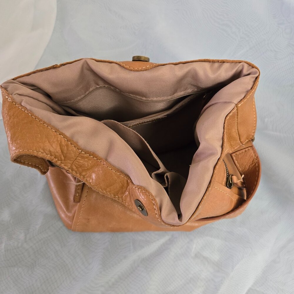 Bucket American Leather Co handbag - Picture 3 of 4